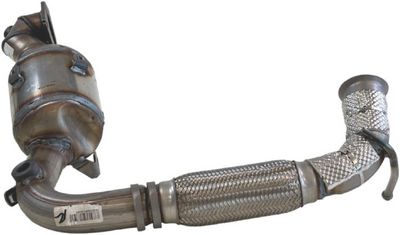 Katalysator EURO 6 past: FORD FIESTA VII 1.1 05.17-