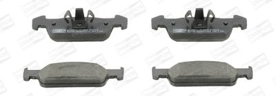 Комплект тормозных колодок, дисковый тормоз CHAMPION 573441CH для RENAULT LOGAN/STEPWAY