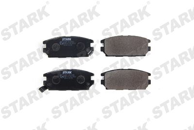 Комплект тормозных колодок, дисковый тормоз Stark SKBP-0010442 для MITSUBISHI SIGMA