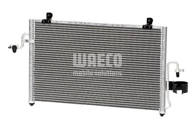 WAECO 8880400222 Радиатор кондиционера  для DAEWOO REZZO (Деу Реззо)