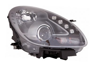 Основная фара VAN WEZEL 0113962 для ALFA ROMEO GIULIETTA
