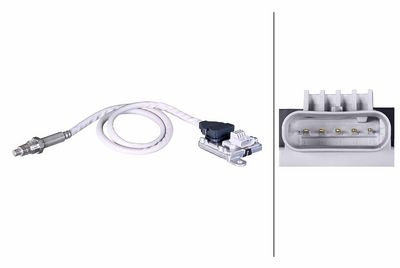 Czujnik NOx, katalizator NOx HELLA 6PN358307-421