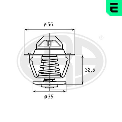 TERMOSTAT LICHID RACIRE
