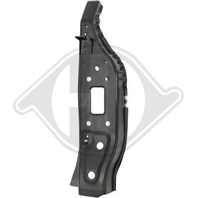 Облицовка передка DIEDERICHS 5830017 для MITSUBISHI MIRAGE