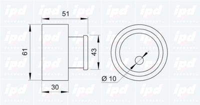 ROLA INTINZATOR CUREA DISTRIBUTIE IPD 140910 1