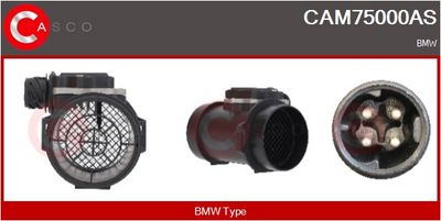 SENZOR DEBIT AER CASCO CAM75000AS