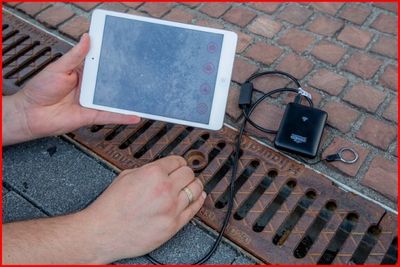 Ks Tools - Sada Wi-Fi videoscope s Ø3.9mm 0° prednou kamerovou sondou 7ks