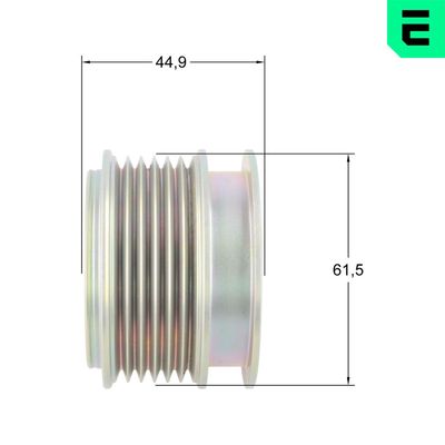 SISTEM ROATA LIBERA GENERATOR OPTIMAL F51164 2