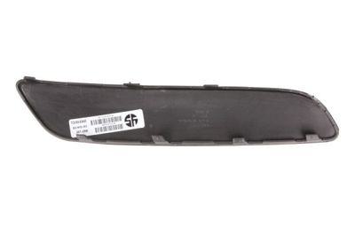 Bumperbekleding Voor Links (voor het schilderen) past: VW GOLF V, JETTA III Stationwagon 10.03-10.10