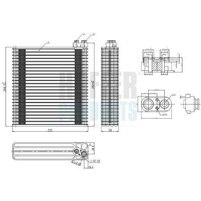 EVAPORATOR AER CONDITIONAT