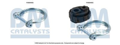 Zestaw montażowy, katalizator BM CATALYSTS FK80440