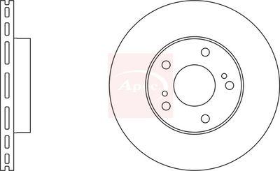 APEC Brake Disc DSK690