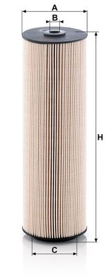 Brandstoffilter (patroon)