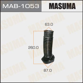 MASUMA MAB-1053 Пыльник амортизатора  для TOYOTA HARRIER (Тойота Харриер)