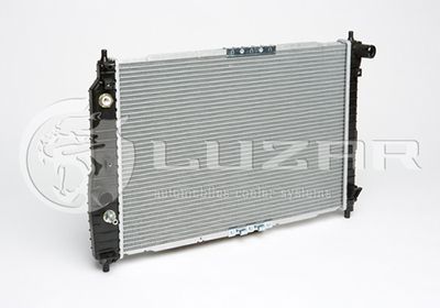 LUZAR LRc CHAv05226 Радиатор охлаждения двигателя  для CHEVROLET LANOS (Шевроле Ланос)