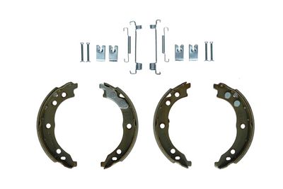 Sada brzdových čelistí, parkovací brzda KAMOKA JQ212078