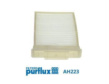 Filtr, vzduch v interiéru PURFLUX AH223