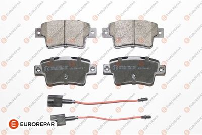 Комплект тормозных колодок, дисковый тормоз EUROREPAR 1623063880 для FIAT GRANDE