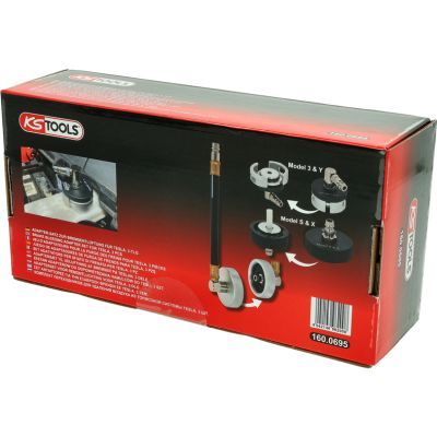 Komplet nastavaka za odzračivač KS TOOLS 160.0695