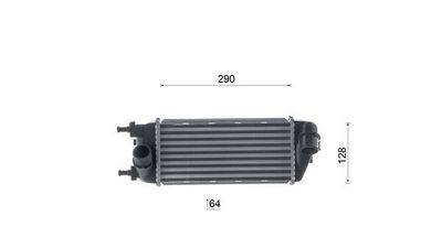 INTERCOOLER COMPRESOR MAHLE CI691000S 9