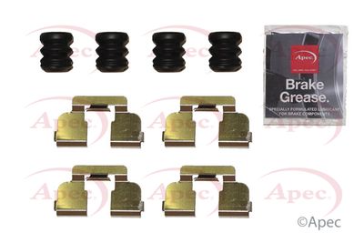 Accessory Kit, disc brake pad APEC KIT1282