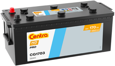 CENTRA Starterio akumuliatorius