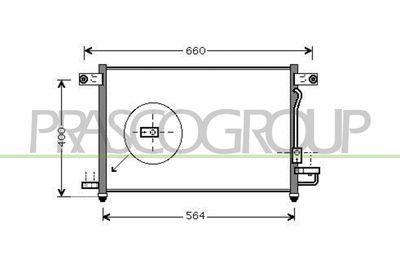 KONDENSATOR KLIMAANLAGE