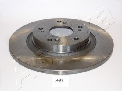 Тормозной диск ASHIKA 61-04-497 для HONDA S2000