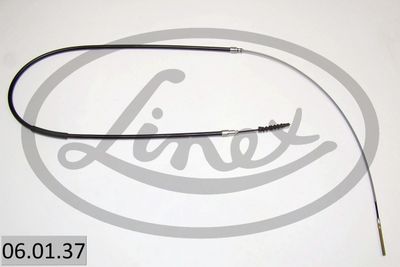 жило, ръчна спирачка LINEX 06.01.37