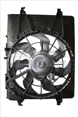 TYC 813-0004 Вентилятор системы охлаждения двигателя  для HYUNDAI i30 (Хендай И30)