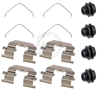 SET ACCESORII PLACUTE FRANA