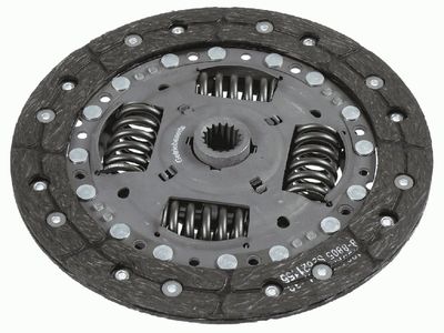 Clutch Disc 1878 600 670