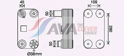 RADIATOR RETARDER AVA Clever Choice VL3092