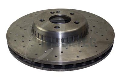 спирачен диск TRUCKTEC AUTOMOTIVE 02.35.679