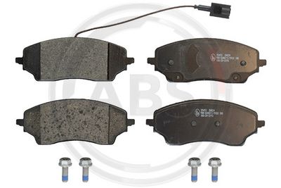 SET PLACUTE FRANA FRANA DISC A.B.S. 35453