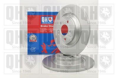 спирачен диск QUINTON HAZELL BDC6237