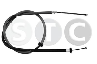 Тросик, cтояночный тормоз STC T481372 для FIAT LINEA