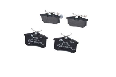 BREMSBELAGSATZ SCHEIBENBREMSE ATE 13046027532 15