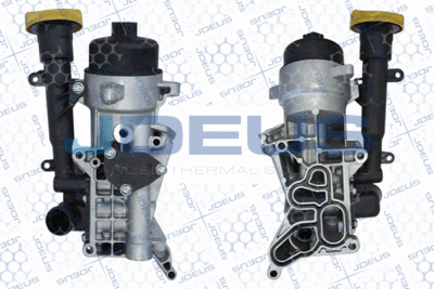 масляный радиатор, двигательное масло JDEUS M-420093A для FIAT ALBEA