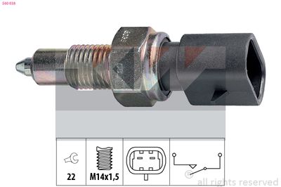 SCHALTER RüCKFAHRLEUCHTE