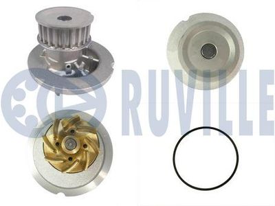 Водяной насос, охлаждение двигателя RUVILLE 561496 для CHEVROLET NUBIRA