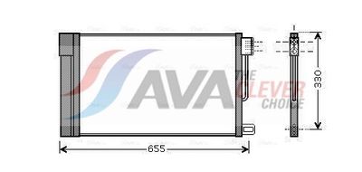 CONDENSATOR CLIMATIZARE