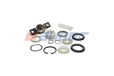 Koppelarm reparatieset Achter Links/Rechts (bus, 90, bevestigingsgaten afstand 152mm, diameter bevestigingsgat: 23mm) past: MAN F2000, F90, TGA 07.86-
