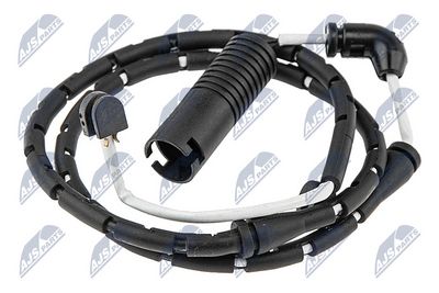 Įspėjimo kontaktas, stabdžių trinkelių susidėvėjimas