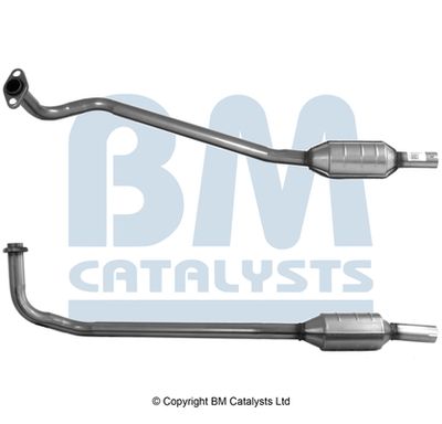 BM CATALYSTS BM90043H Катализатор  для OPEL CORSA B (S93) 1.4 i (F08, F68, M68)