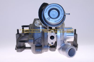 LADER AUFLADUNG SCHLÜTTER TURBOLADER 17207150 3