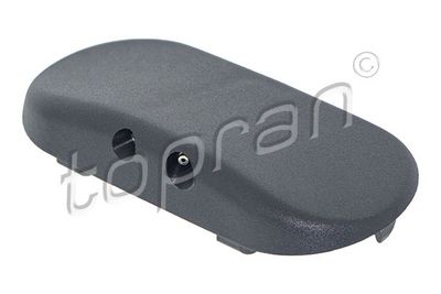 Plovimo skysčio purkštukas, priekinis langas