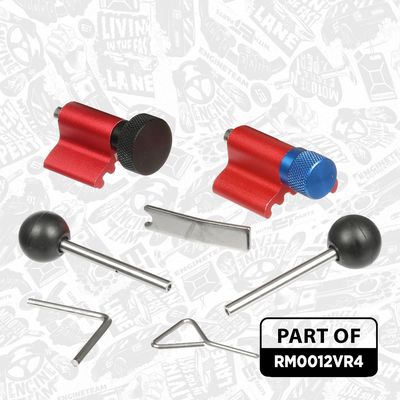 SET POMPA APA + CUREA DINTATA ET ENGINETEAM RM0011VR4 9