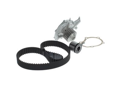 Pompe à eau + kit de courroie crantée BOSCH — 107 dents, 25mm