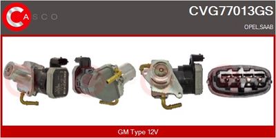 SUPAPA EGR CASCO CVG77013GS